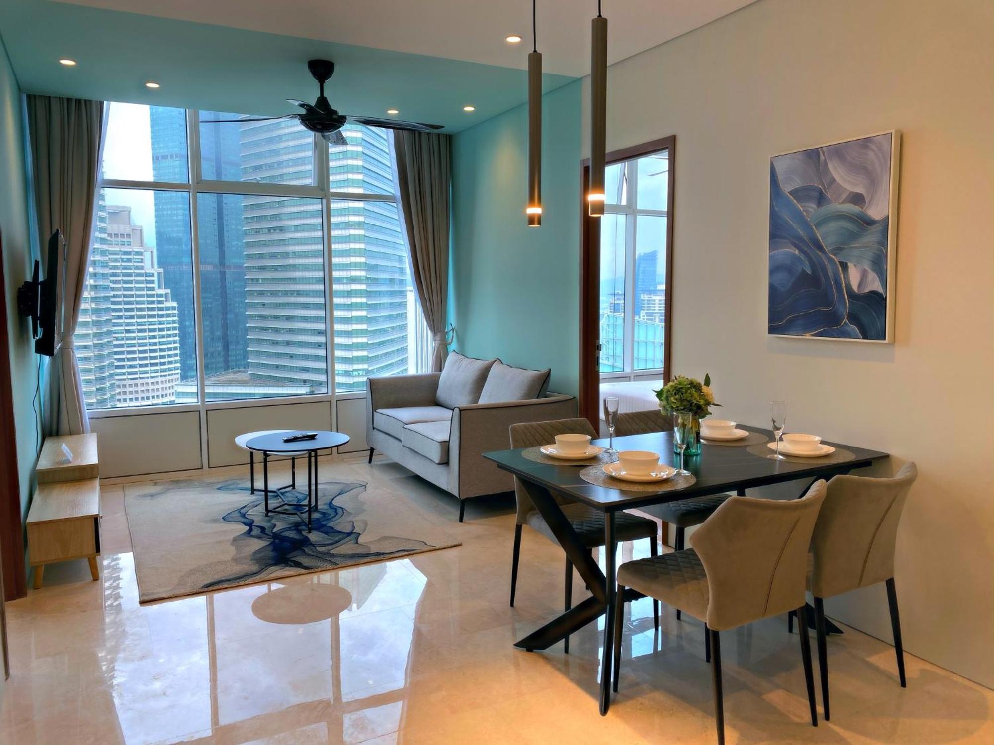 Sky Klcc By Arman Apartment *