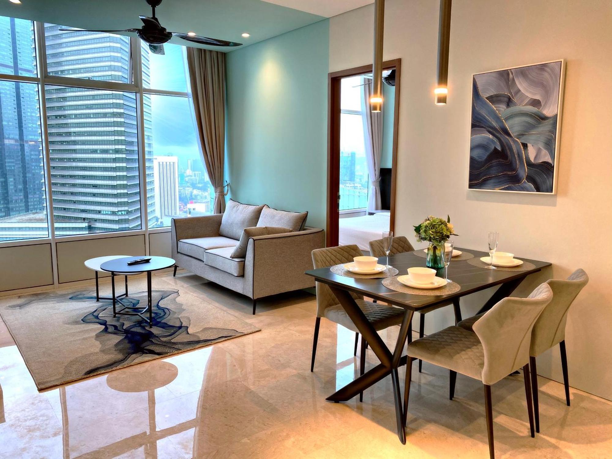 Sky Klcc By Arman Apartment Kuala Lumpur