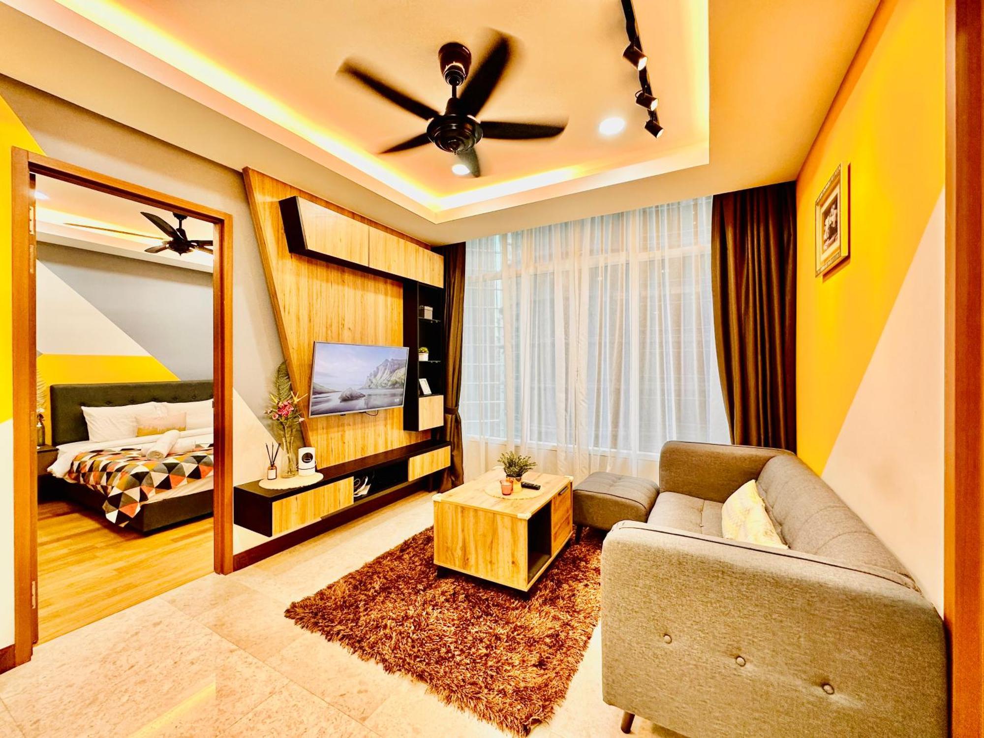 Sky Klcc By Arman Apartment *